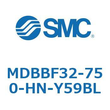 標準形エアシリンダ(角形カバー)エンドロック形 MDBBF3 SMC