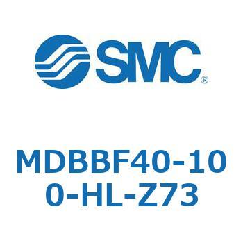 標準形エアシリンダ(角形カバー)エンドロック形 MDBBF4 SMC