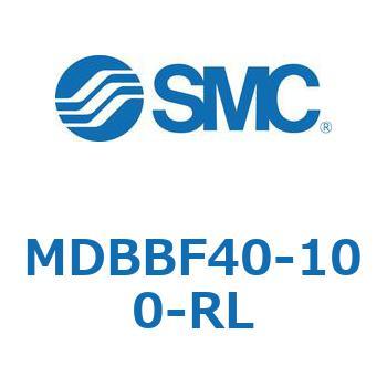 標準形エアシリンダ(角形カバー)エンドロック形 MDBBF4 SMC