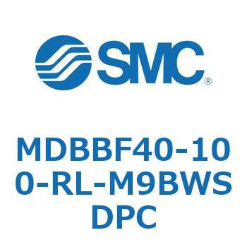 標準形エアシリンダ(角形カバー)エンドロック形 MDBBF4 SMC