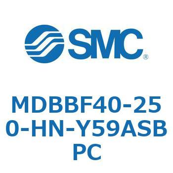 標準形エアシリンダ(角形カバー)エンドロック形 MDBBF4 SMC