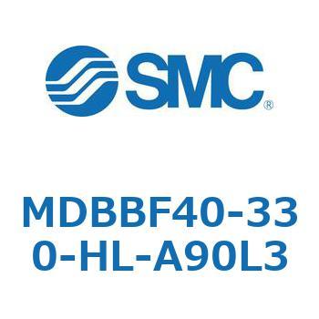 標準形エアシリンダ(角形カバー)エンドロック形 MDBBF4 SMC
