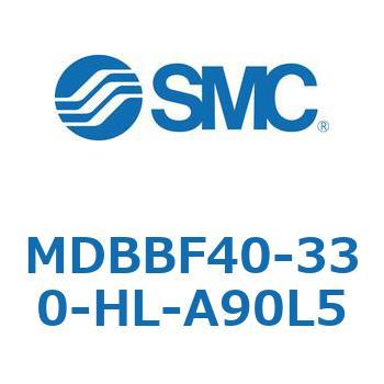 標準形エアシリンダ(角形カバー)エンドロック形 MDBBF4 SMC