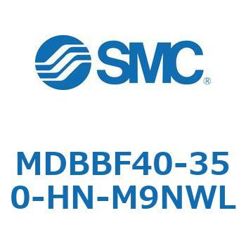 標準形エアシリンダ(角形カバー)エンドロック形 MDBBF4 SMC
