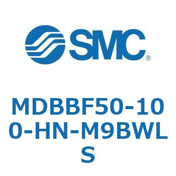 MDBBF50-100-HN-M9BWLS 標準形エアシリンダ(角形カバー)エンドロック形 MDBBF5 SMC 54762495