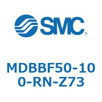 MDBBF50-100-RN-Z73 標準形エアシリンダ(角形カバー)エンドロック形 MDBBF5 SMC 54762522