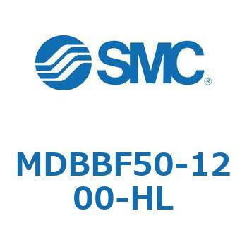 MDBBF50-1200-HL 標準形エアシリンダ(角形カバー)エンドロック形 MDBBF5 SMC 54762547