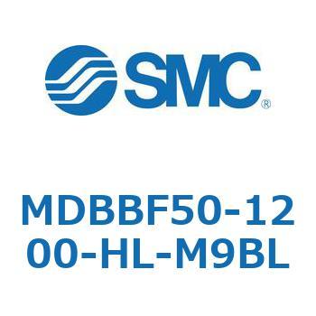 MDBBF50-1200-HL-M9BL 標準形エアシリンダ(角形カバー)エンドロック形 MDBBF5 SMC 54762556