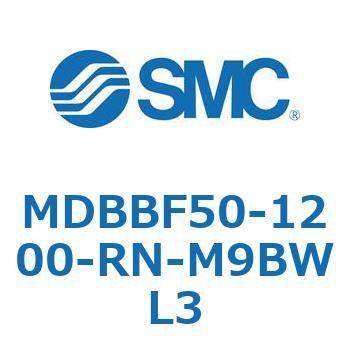 MDBBF50-1200-RN-M9BWL3 標準形エアシリンダ(角形カバー)エンドロック形 MDBBF5 SMC 54762583