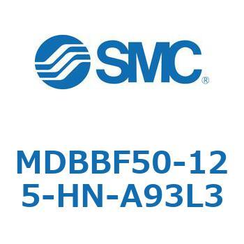 MDBBF50-125-HN-A93L3 標準形エアシリンダ(角形カバー)エンドロック形 MDBBF5 SMC 54762644