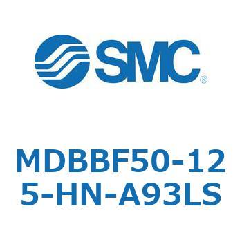 MDBBF50-125-HN-A93LS 標準形エアシリンダ(角形カバー)エンドロック形 MDBBF5 SMC 54762653
