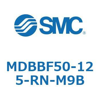MDBBF50-125-RN-M9B 標準形エアシリンダ(角形カバー)エンドロック形 MDBBF5 SMC 54762714