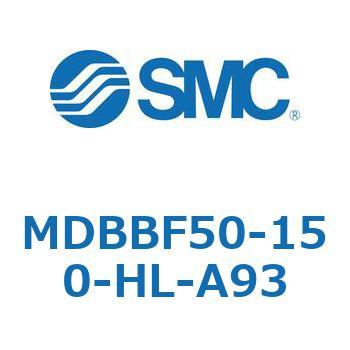 MDBBF50-150-HL-A93 標準形エアシリンダ(角形カバー)エンドロック形 MDBBF5 SMC 54762741