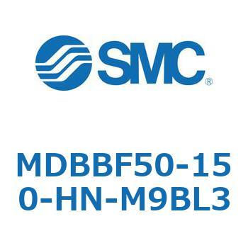 MDBBF50-150-HN-M9BL3 標準形エアシリンダ(角形カバー)エンドロック形 MDBBF5 SMC 54762793