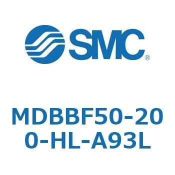 MDBBF50-200-HL-A93L 標準形エアシリンダ(角形カバー)エンドロック形 MDBBF5 SMC 54762924