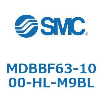 標準形エアシリンダ(角形カバー)エンドロック形 MDBBF6 SMC