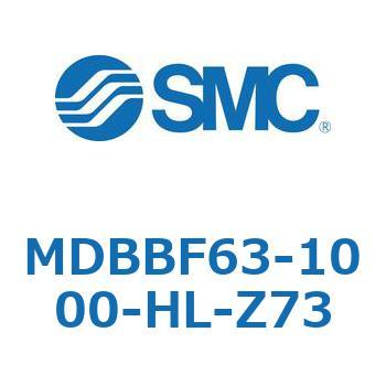 標準形エアシリンダ(角形カバー)エンドロック形 MDBBF6 SMC