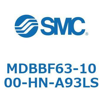 標準形エアシリンダ(角形カバー)エンドロック形 MDBBF6 SMC