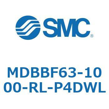 標準形エアシリンダ(角形カバー)エンドロック形 MDBBF6 SMC