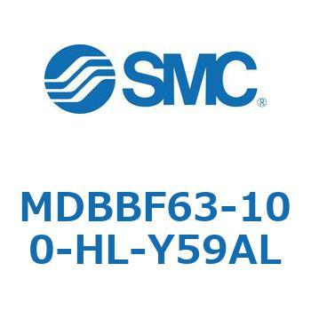 標準形エアシリンダ(角形カバー)エンドロック形 MDBBF6 SMC