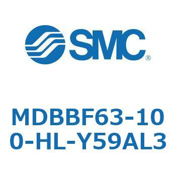 標準形エアシリンダ(角形カバー)エンドロック形 MDBBF6 SMC
