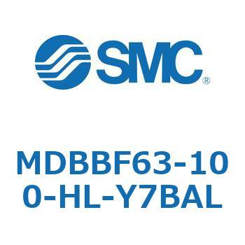 標準形エアシリンダ(角形カバー)エンドロック形 MDBBF6 SMC