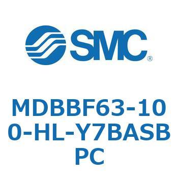 標準形エアシリンダ(角形カバー)エンドロック形 MDBBF6 SMC