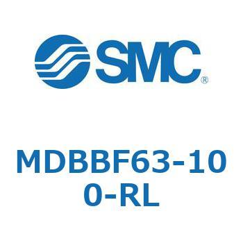 標準形エアシリンダ(角形カバー)エンドロック形 MDBBF6 SMC