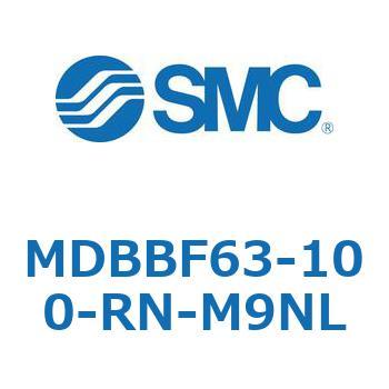 標準形エアシリンダ(角形カバー)エンドロック形 MDBBF6 SMC