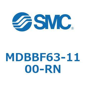 標準形エアシリンダ(角形カバー)エンドロック形 MDBBF6 SMC