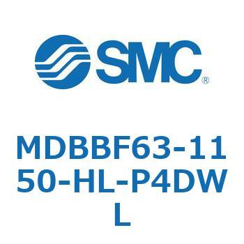 標準形エアシリンダ(角形カバー)エンドロック形 MDBBF6 SMC
