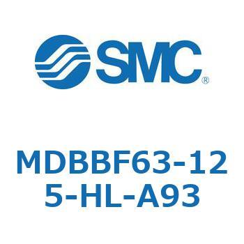 標準形エアシリンダ(角形カバー)エンドロック形 MDBBF6 SMC