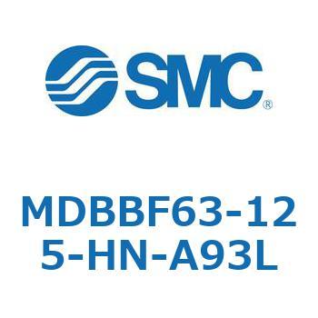 標準形エアシリンダ(角形カバー)エンドロック形 MDBBF6 SMC