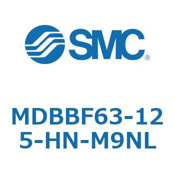 標準形エアシリンダ(角形カバー)エンドロック形 MDBBF6 SMC