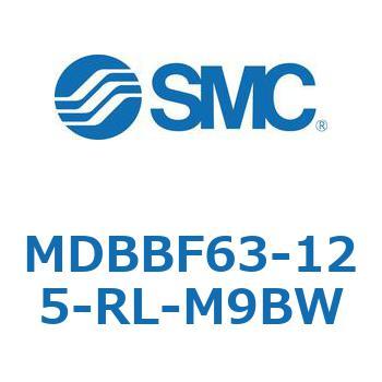 標準形エアシリンダ(角形カバー)エンドロック形 MDBBF6 SMC