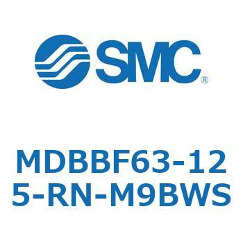 標準形エアシリンダ(角形カバー)エンドロック形 MDBBF6 SMC
