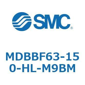 標準形エアシリンダ(角形カバー)エンドロック形 MDBBF6 SMC