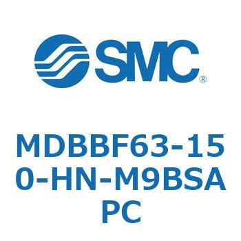 標準形エアシリンダ(角形カバー)エンドロック形 MDBBF6 SMC