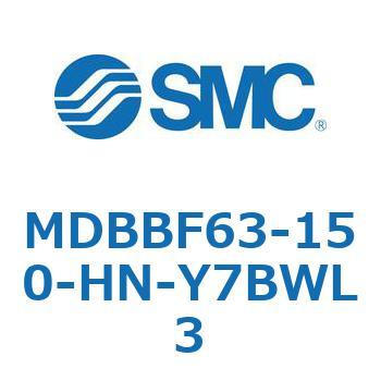 標準形エアシリンダ(角形カバー)エンドロック形 MDBBF6 SMC