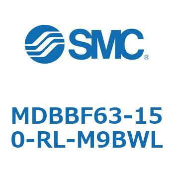 標準形エアシリンダ(角形カバー)エンドロック形 MDBBF6 SMC