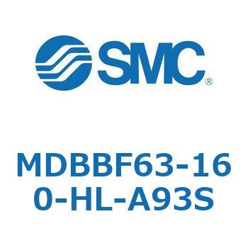 標準形エアシリンダ(角形カバー)エンドロック形 MDBBF6 SMC