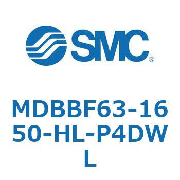 標準形エアシリンダ(角形カバー)エンドロック形 MDBBF6 SMC