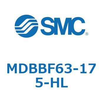 標準形エアシリンダ(角形カバー)エンドロック形 MDBBF6 SMC