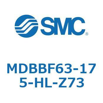 標準形エアシリンダ(角形カバー)エンドロック形 MDBBF6 SMC