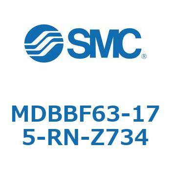 標準形エアシリンダ(角形カバー)エンドロック形 MDBBF6 SMC