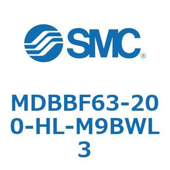 標準形エアシリンダ(角形カバー)エンドロック形 MDBBF6 SMC