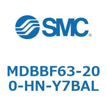 標準形エアシリンダ(角形カバー)エンドロック形 MDBBF6 SMC