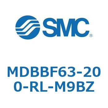標準形エアシリンダ(角形カバー)エンドロック形 MDBBF6 SMC
