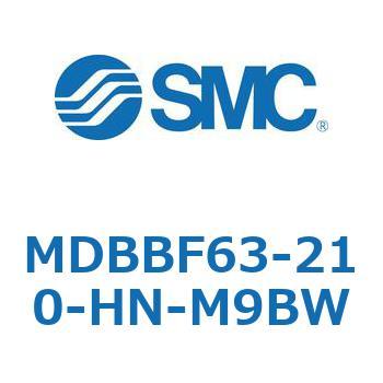 標準形エアシリンダ(角形カバー)エンドロック形 MDBBF6 SMC
