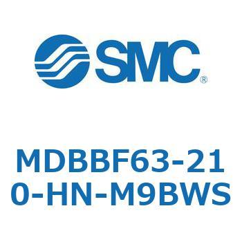 標準形エアシリンダ(角形カバー)エンドロック形 MDBBF6 SMC